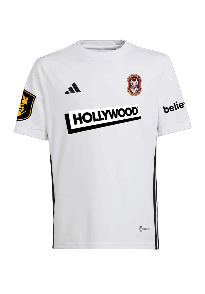 Maillot Officiel 2026 Athletic Dragon Blanc