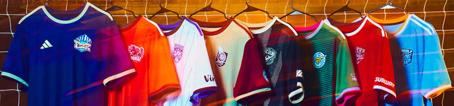 Maillots officiels