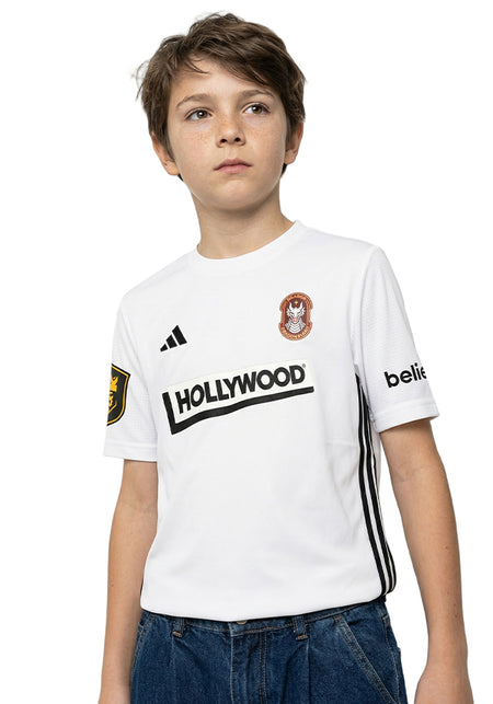 Maillot Enfant Officiel 2026 Athletic Dragon Blanc