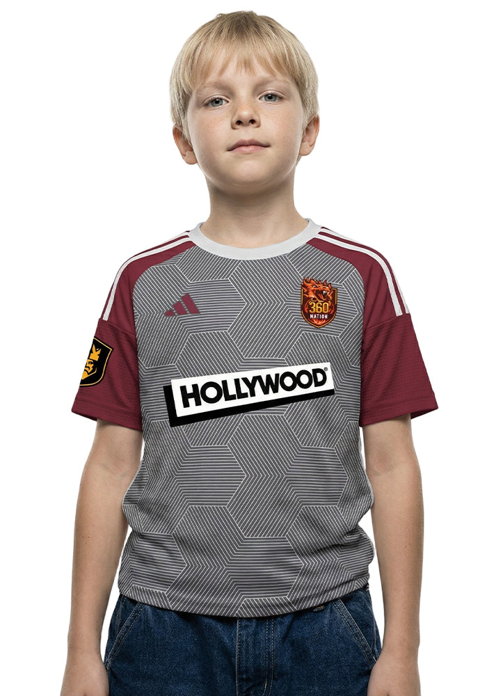 Maillot Enfant Officiel 2026 360 Nation