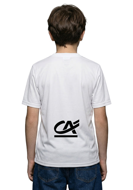 Maillot Enfant Officiel 2026 Athletic Dragon Blanc