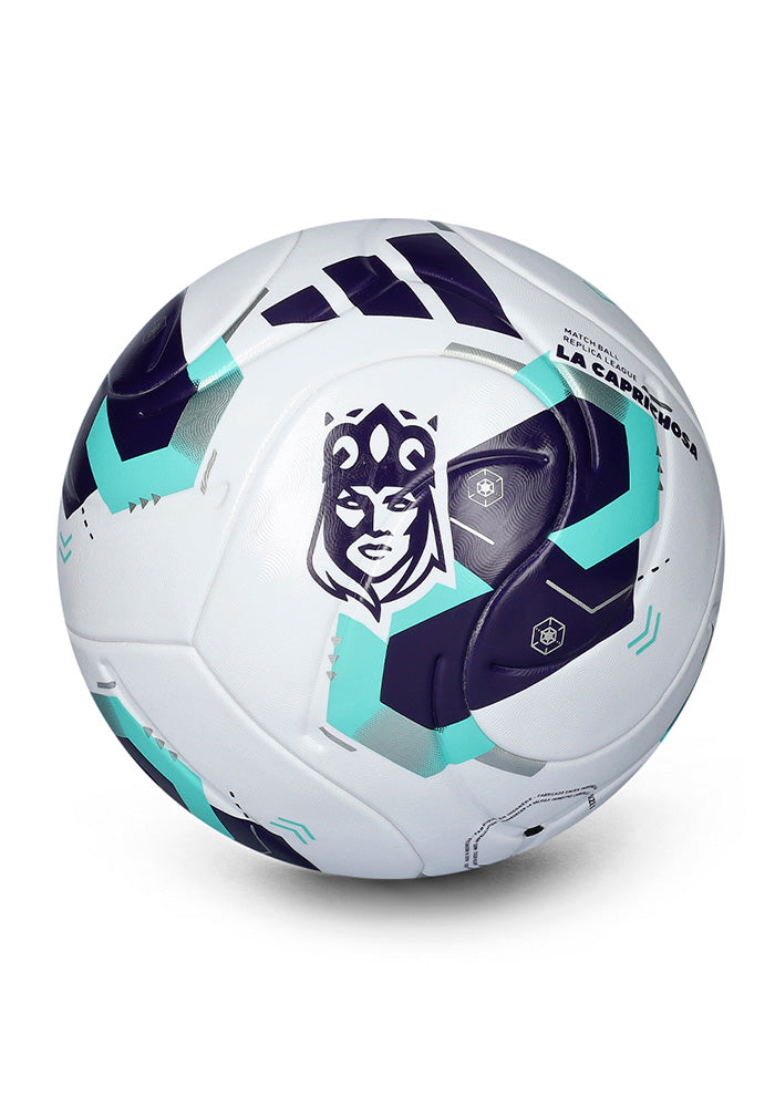 Réplique du ballon de la Queens League 2026