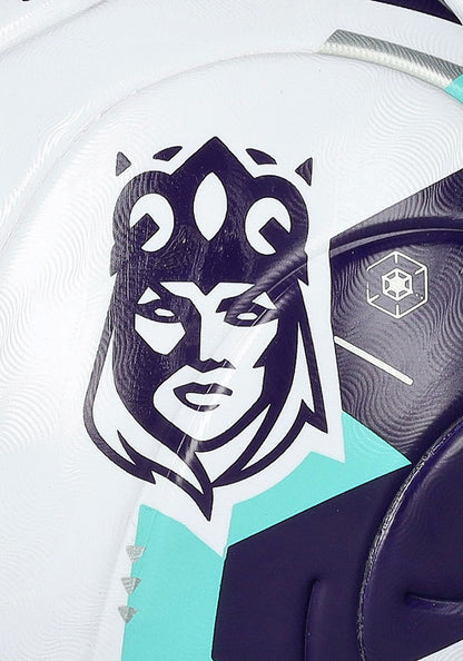 Réplique du ballon de la Queens League 2026