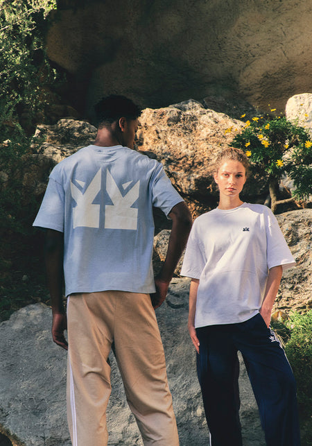 T-shirt Kings League Big Logo Blue