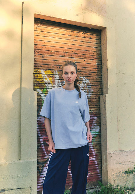 T-shirt Kings League Big Logo Blue