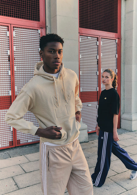 Sweat-shirt Basic Kings League Beige