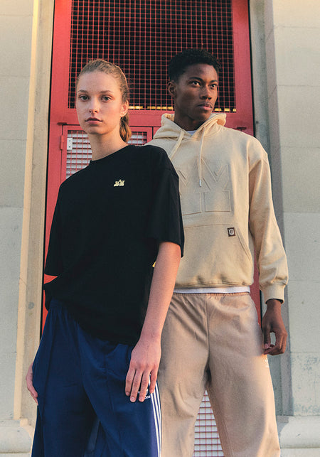 Sweat-shirt Basic Kings League Beige