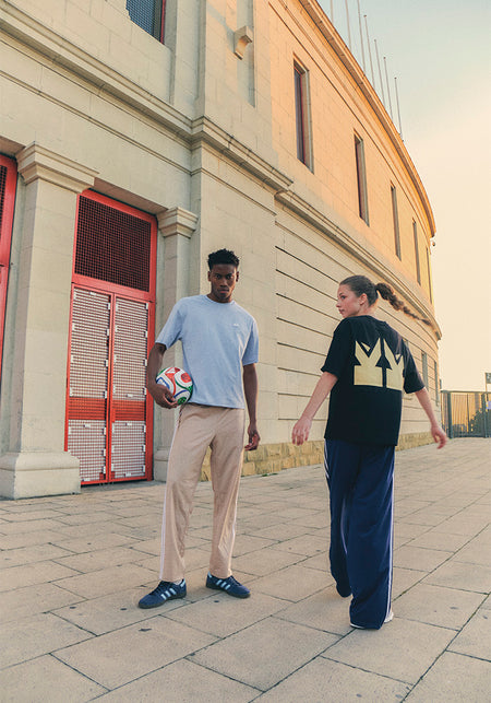 T-shirt Kings League Big Logo Noir