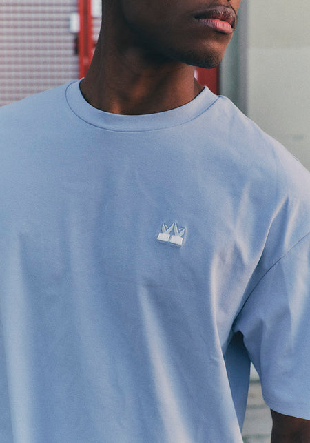 T-shirt Kings League Big Logo Blue