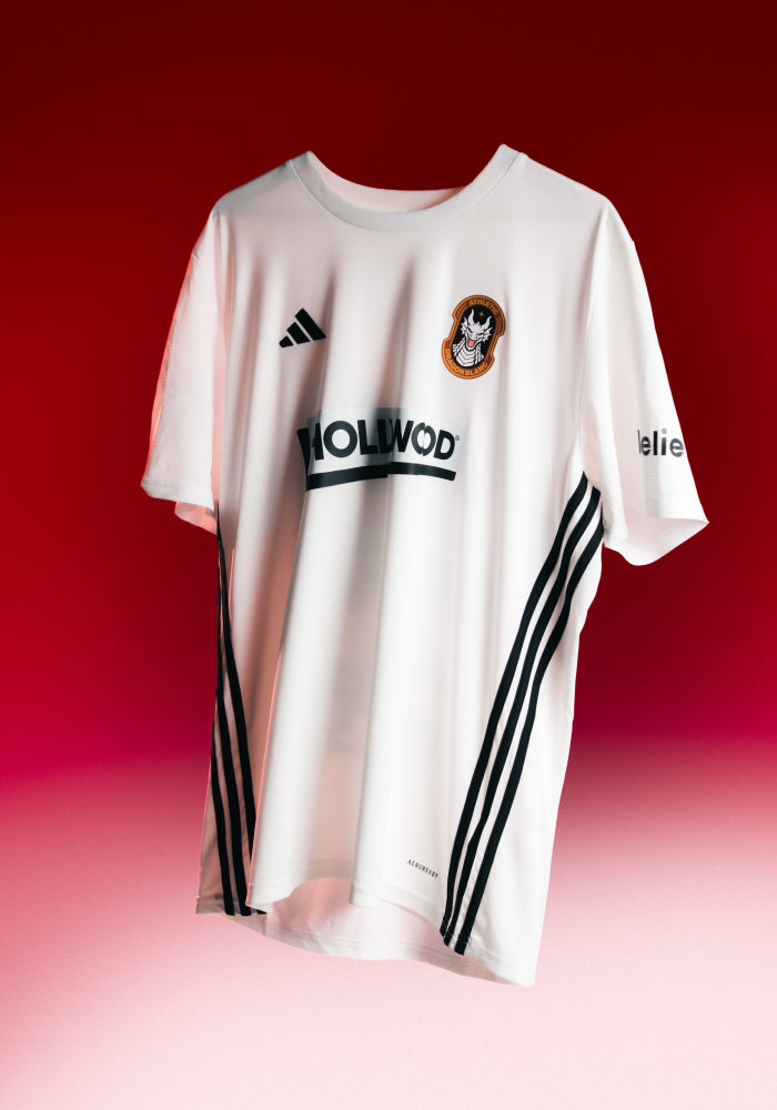 Maillot Officiel 2026 Athletic Dragon Blanc