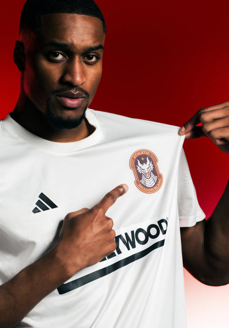 Maillot Officiel 2026 Athletic Dragon Blanc