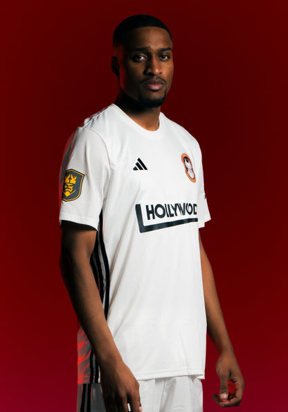Maillot Officiel 2026 Athletic Dragon Blanc