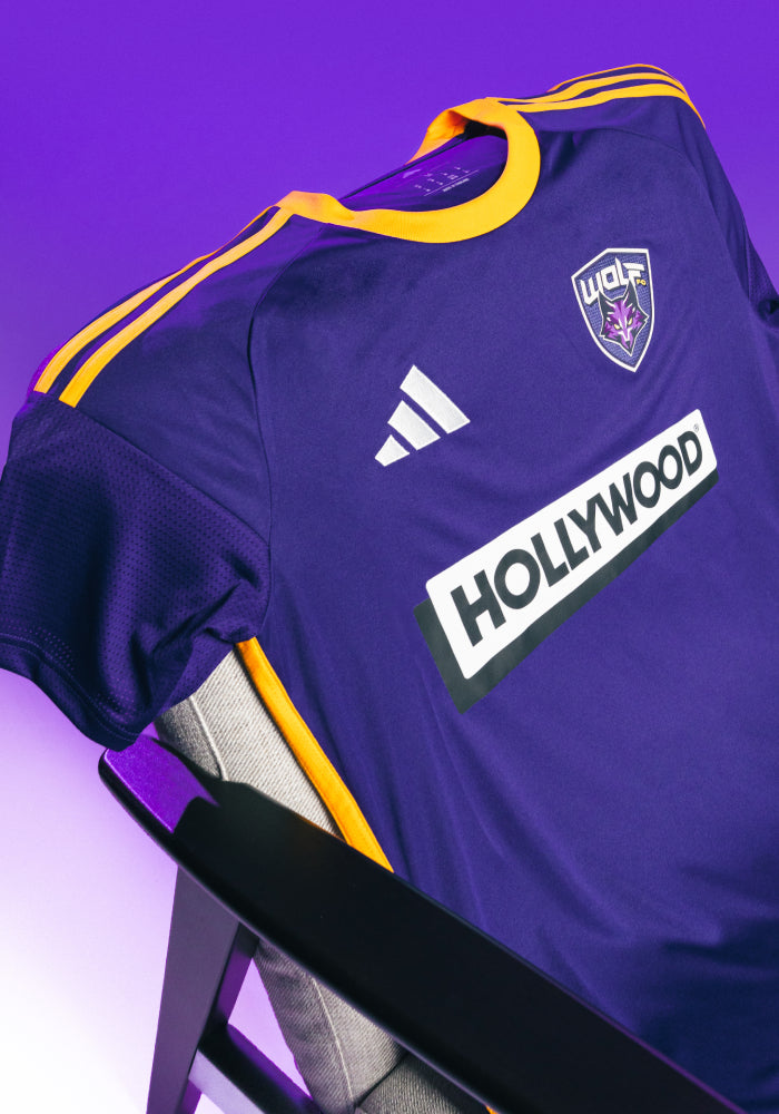 Maillot Officiel 2026 Wolf Pack FC