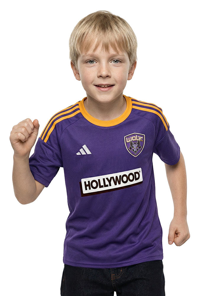 Maillot Enfant Officiel 2026 Wolf Pack FC