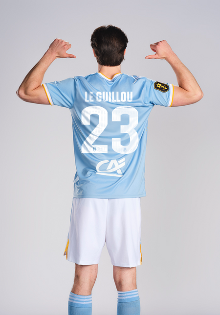 Maillot Officiel 2025 Wolf Pack
