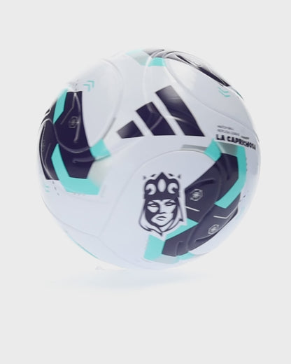Réplique du ballon de la Queens League 2026